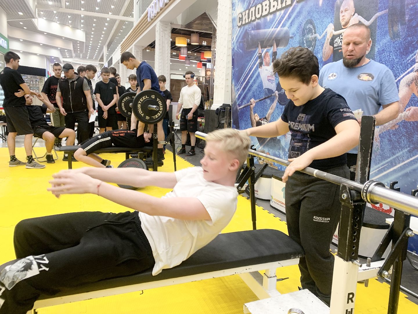 Балашиха, Подмосковье, Фестиваль силовых видов спорта, день защитника отечества,