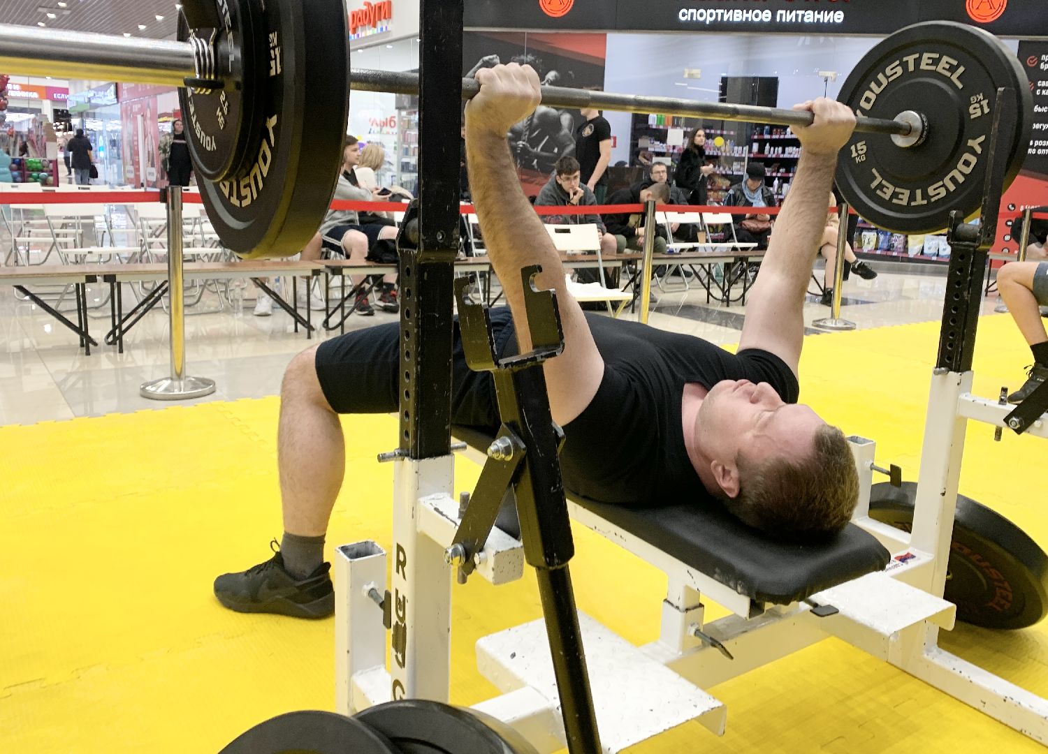 Балашиха, Подмосковье, Фестиваль силовых видов спорта, день защитника отечества,