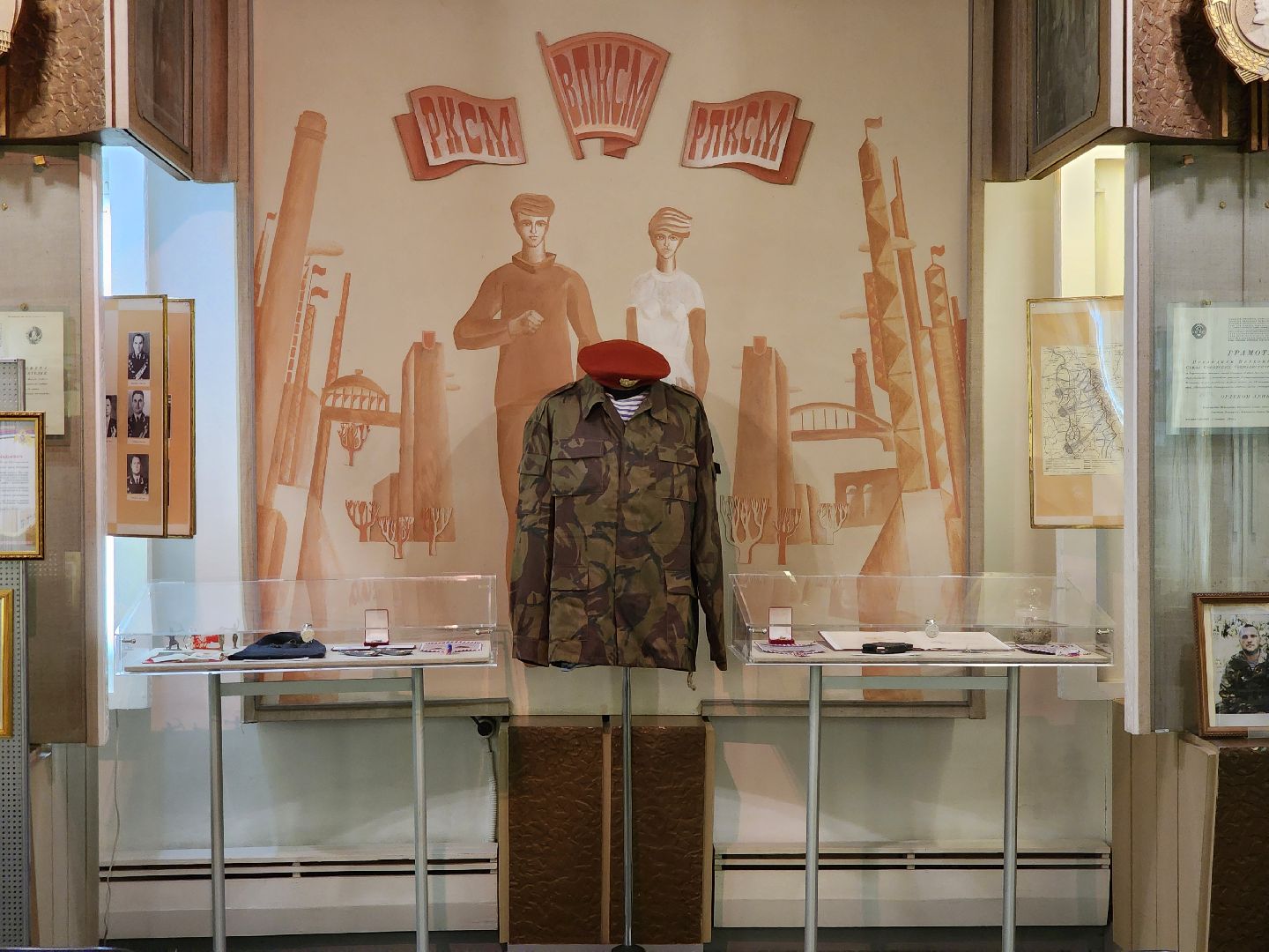 Подольск, День защитника Отечества, Герой России, музей Подолье,