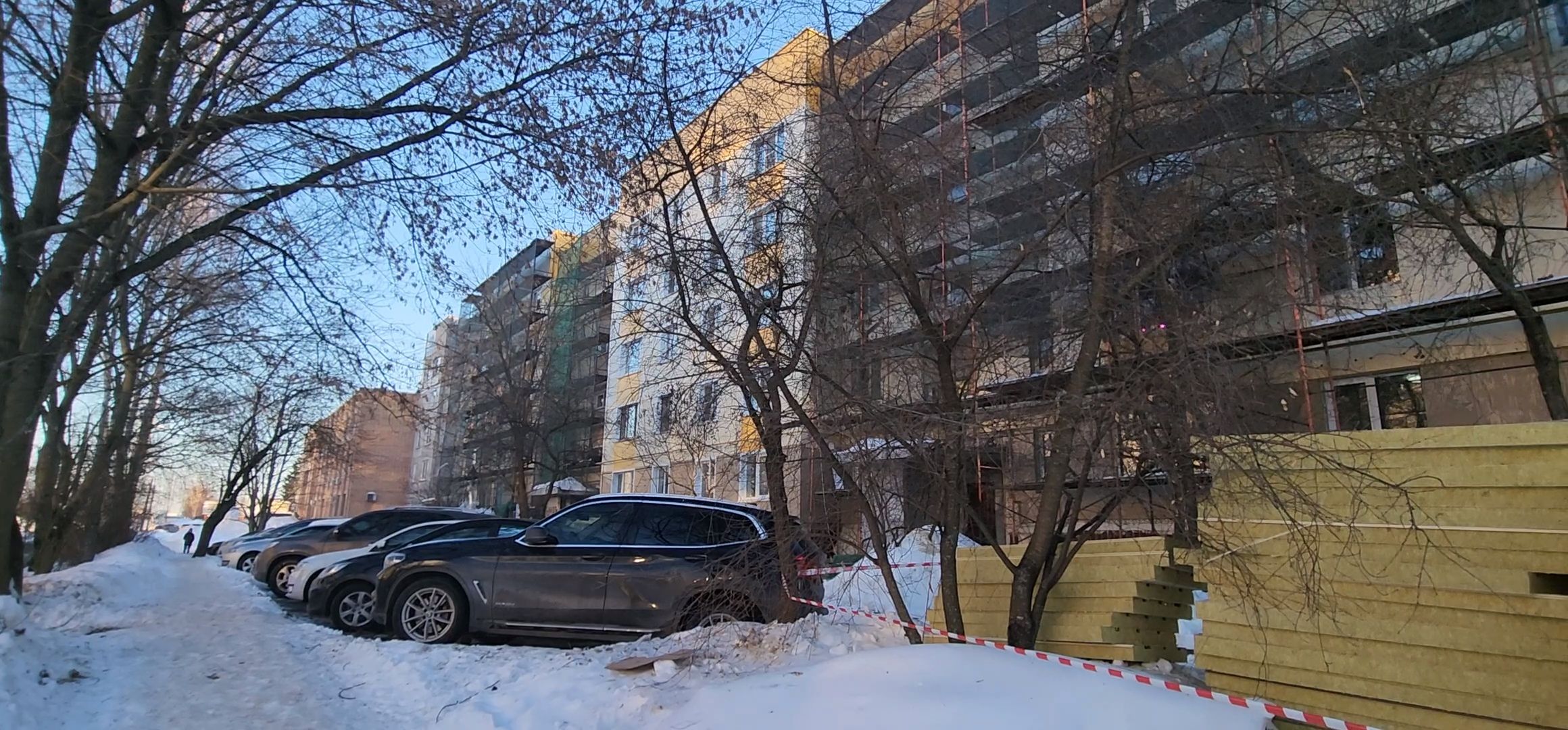 дом, ремонт, фасад