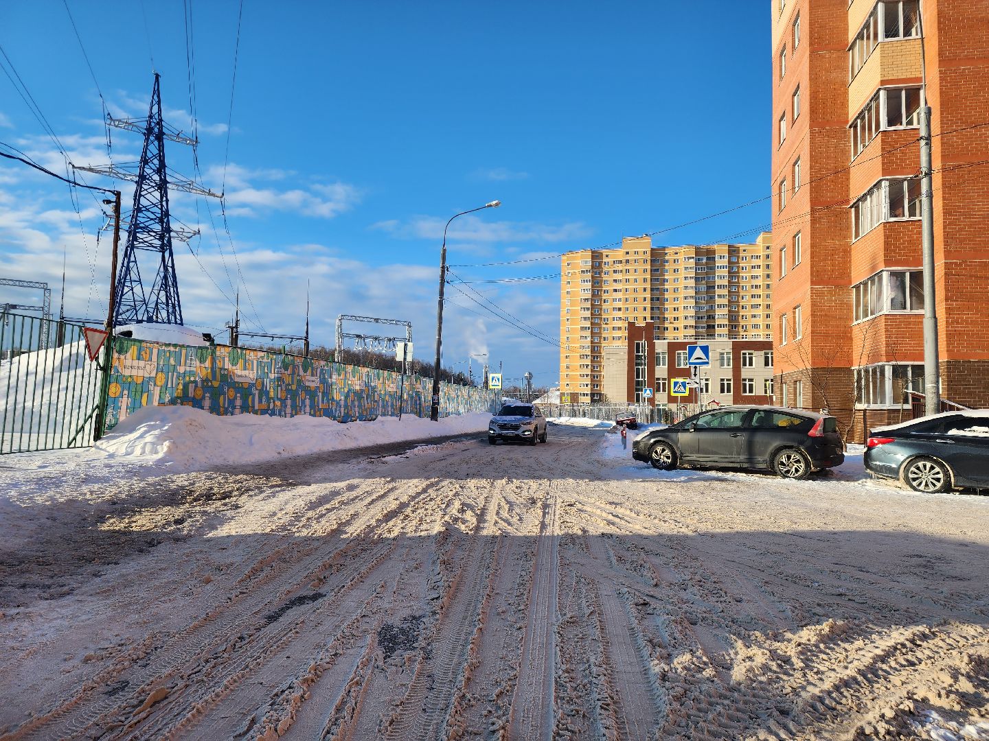 Звенигород, ЖКХ, Уборка снега,