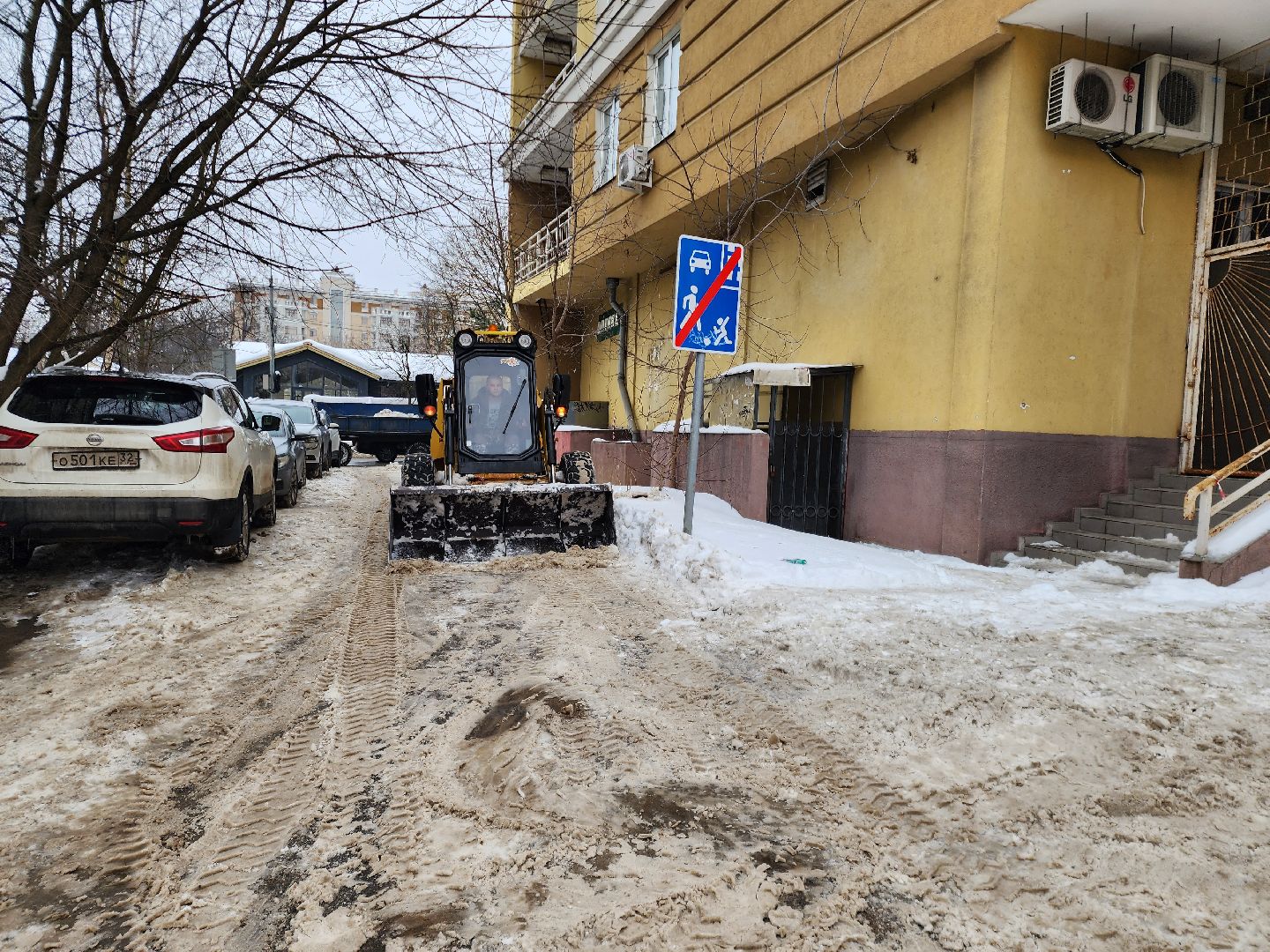 Звенигород, ЖКХ, Уборка снега,