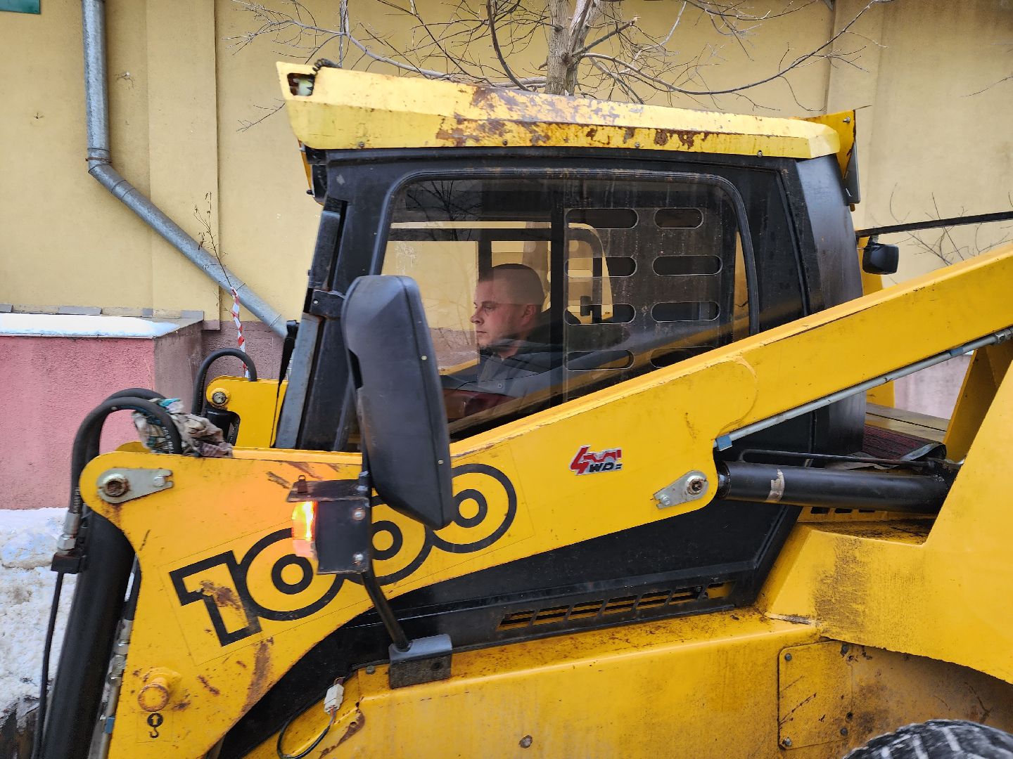 Звенигород, ЖКХ, Уборка снега,