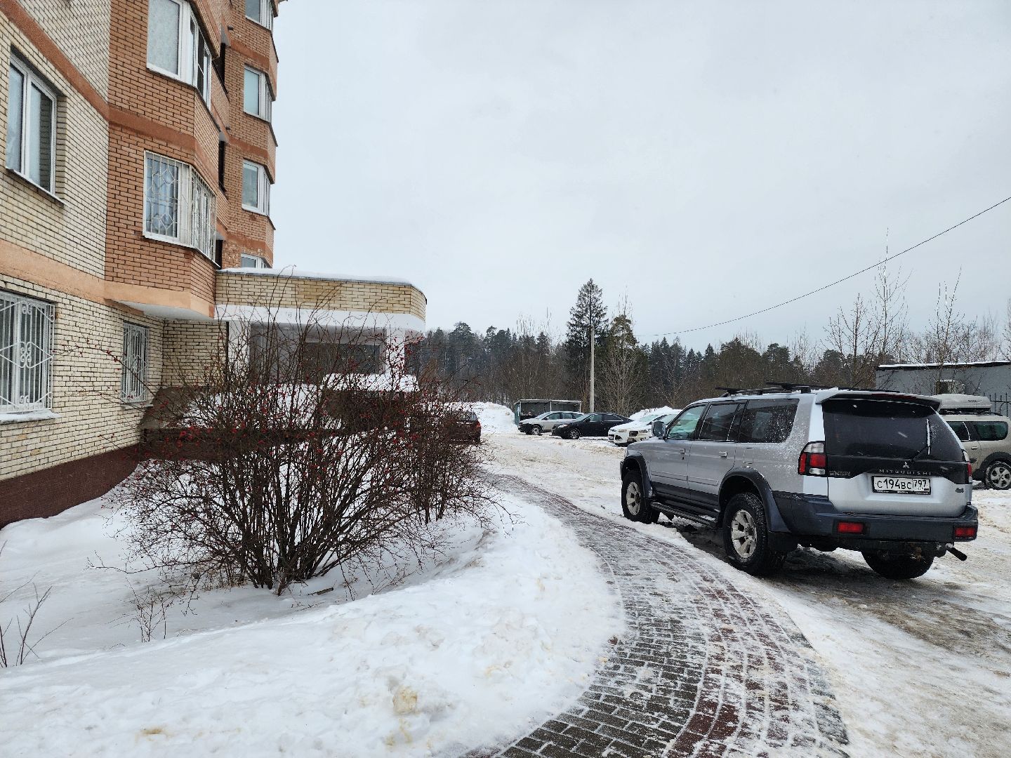 Звенигород, ЖКХ, Уборка снега,