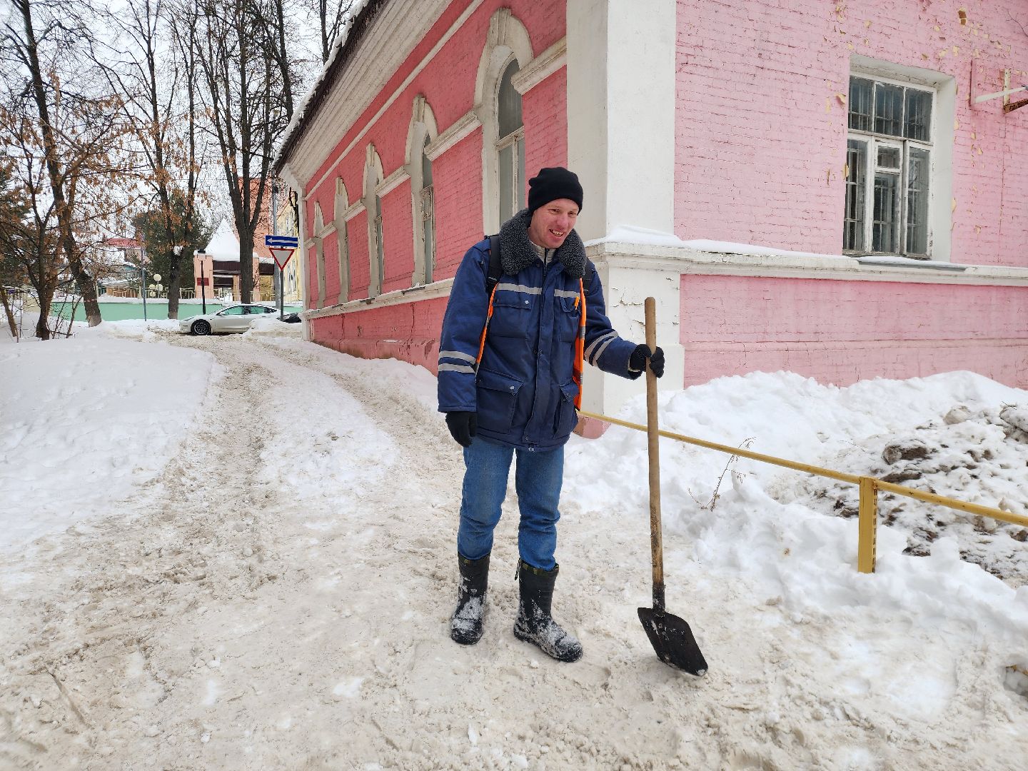 Звенигород, ЖКХ, Уборка снега,