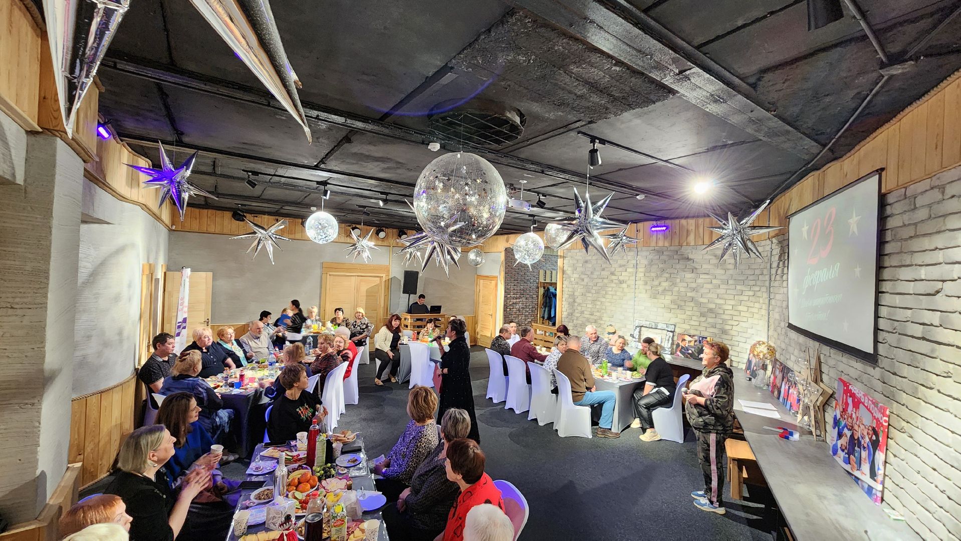 протвино, волонтеры, долголеты, праздник, день защитника отечества,