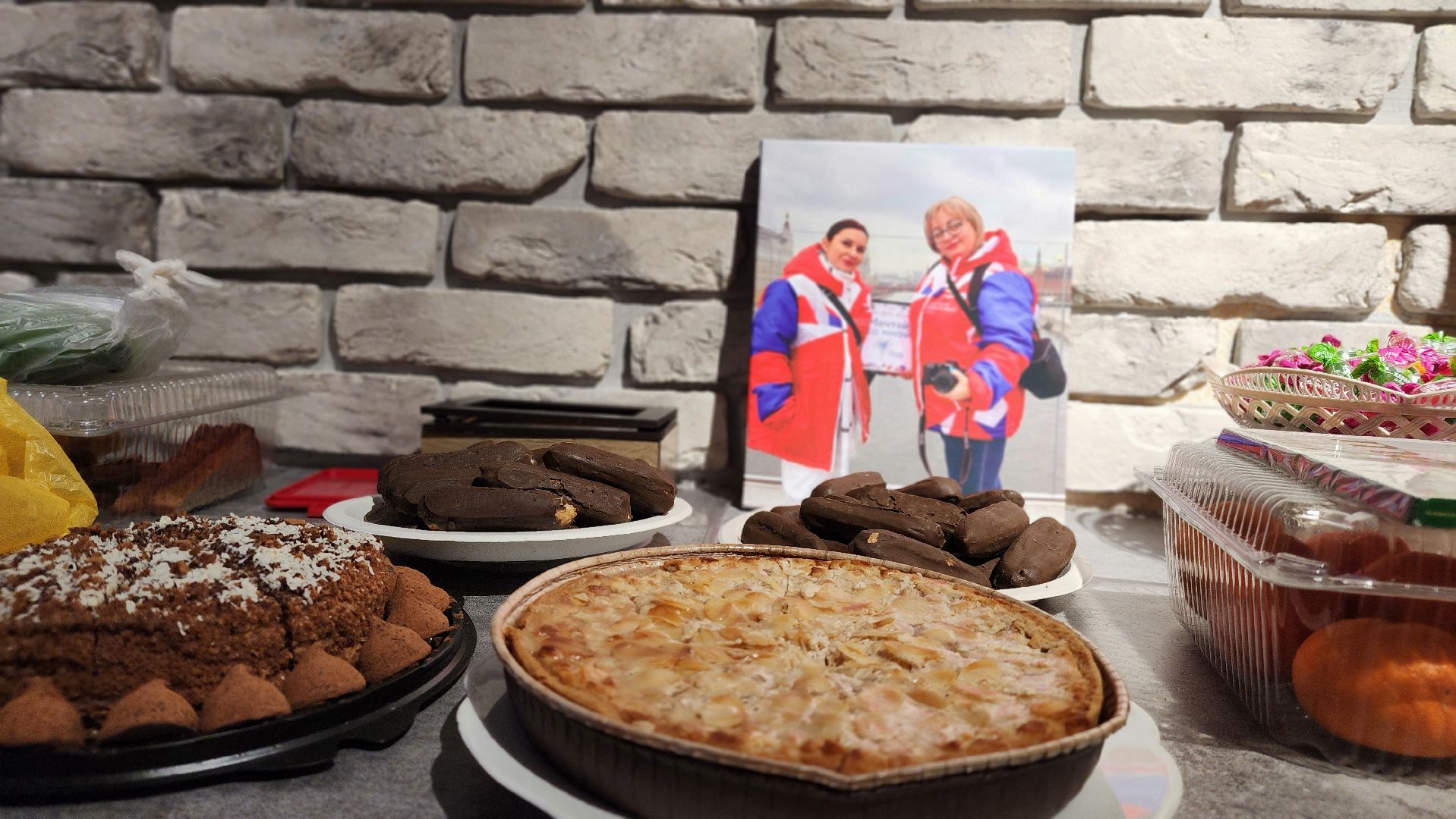 протвино, волонтеры, долголеты, праздник, день защитника отечества,