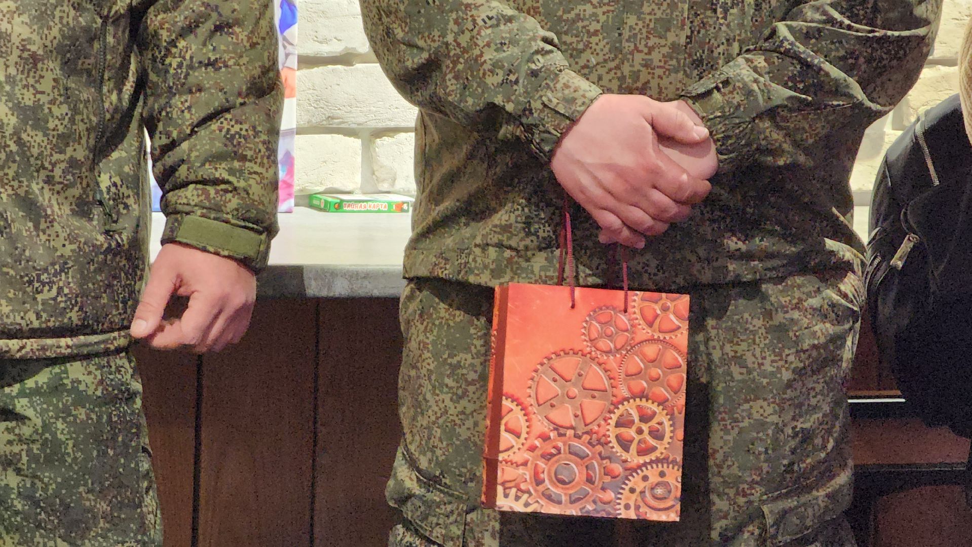 протвино, волонтеры, долголеты, праздник, день защитника отечества,