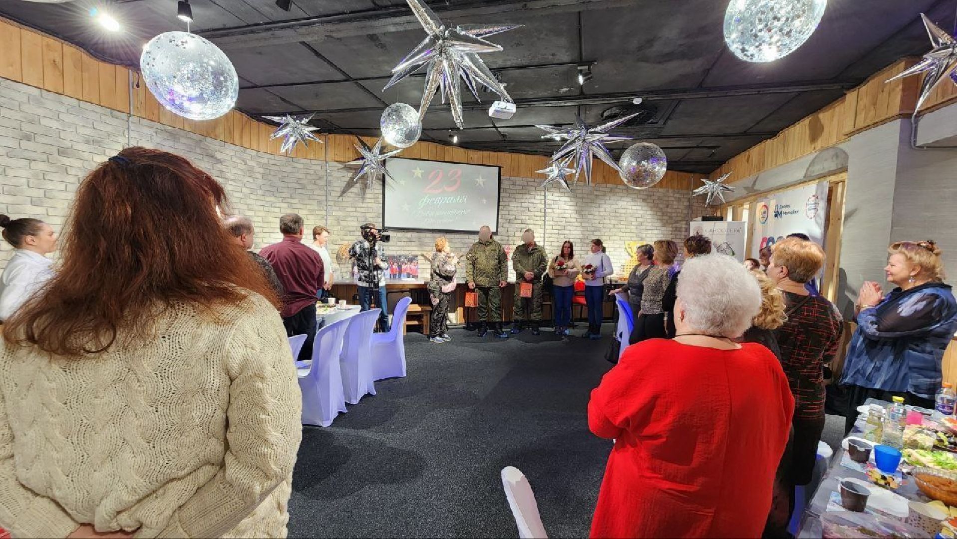 протвино, волонтеры, долголеты, праздник, день защитника отечества,