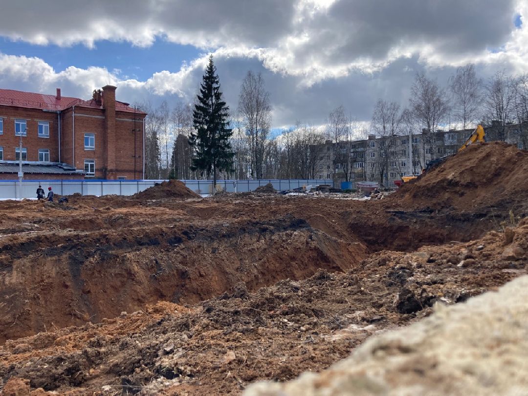 Солнечногорск, Строительство