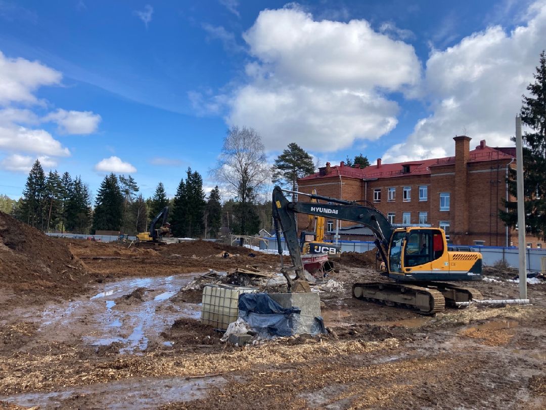 Солнечногорск, Строительство