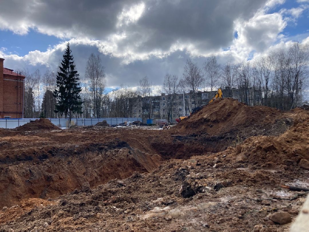 Солнечногорск, Строительство