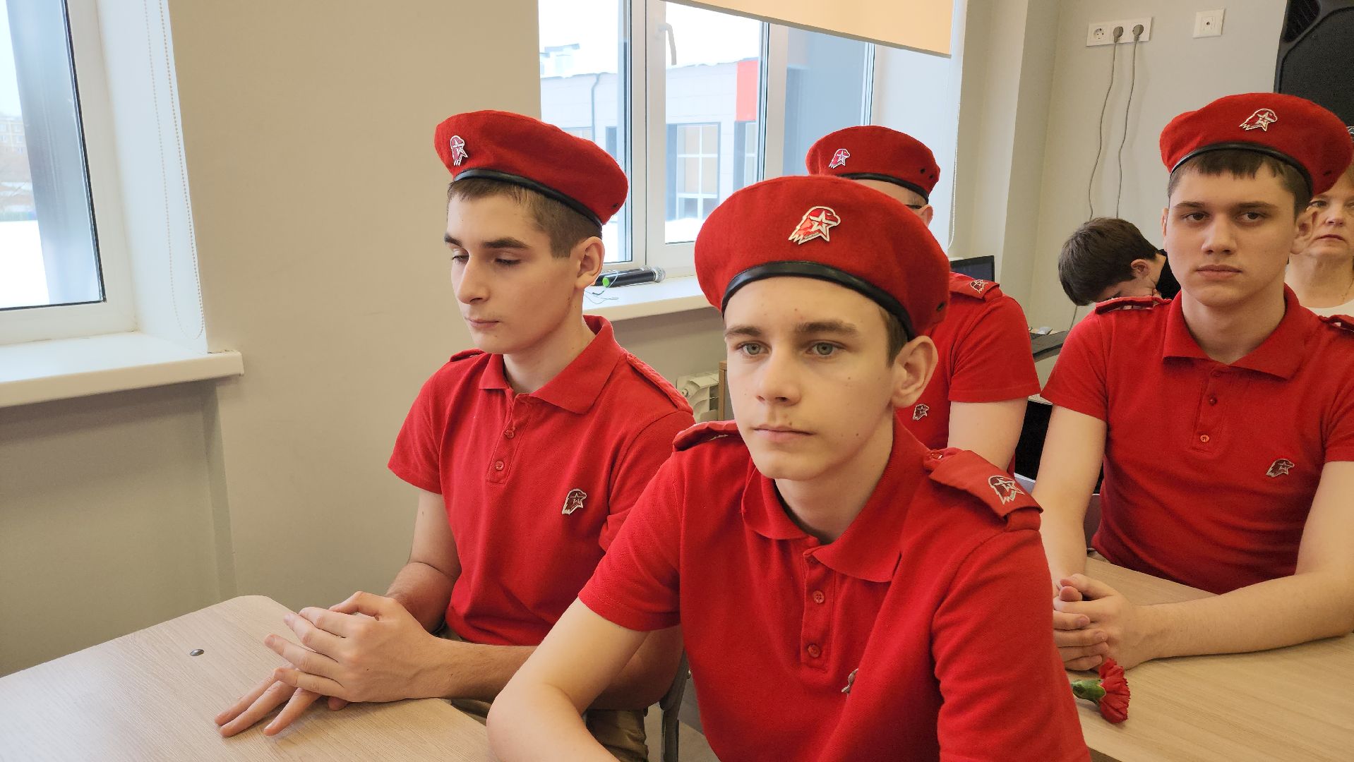 кашира, парта героя, школа 9, иван носков, сво, штурмовой отряд шторм,