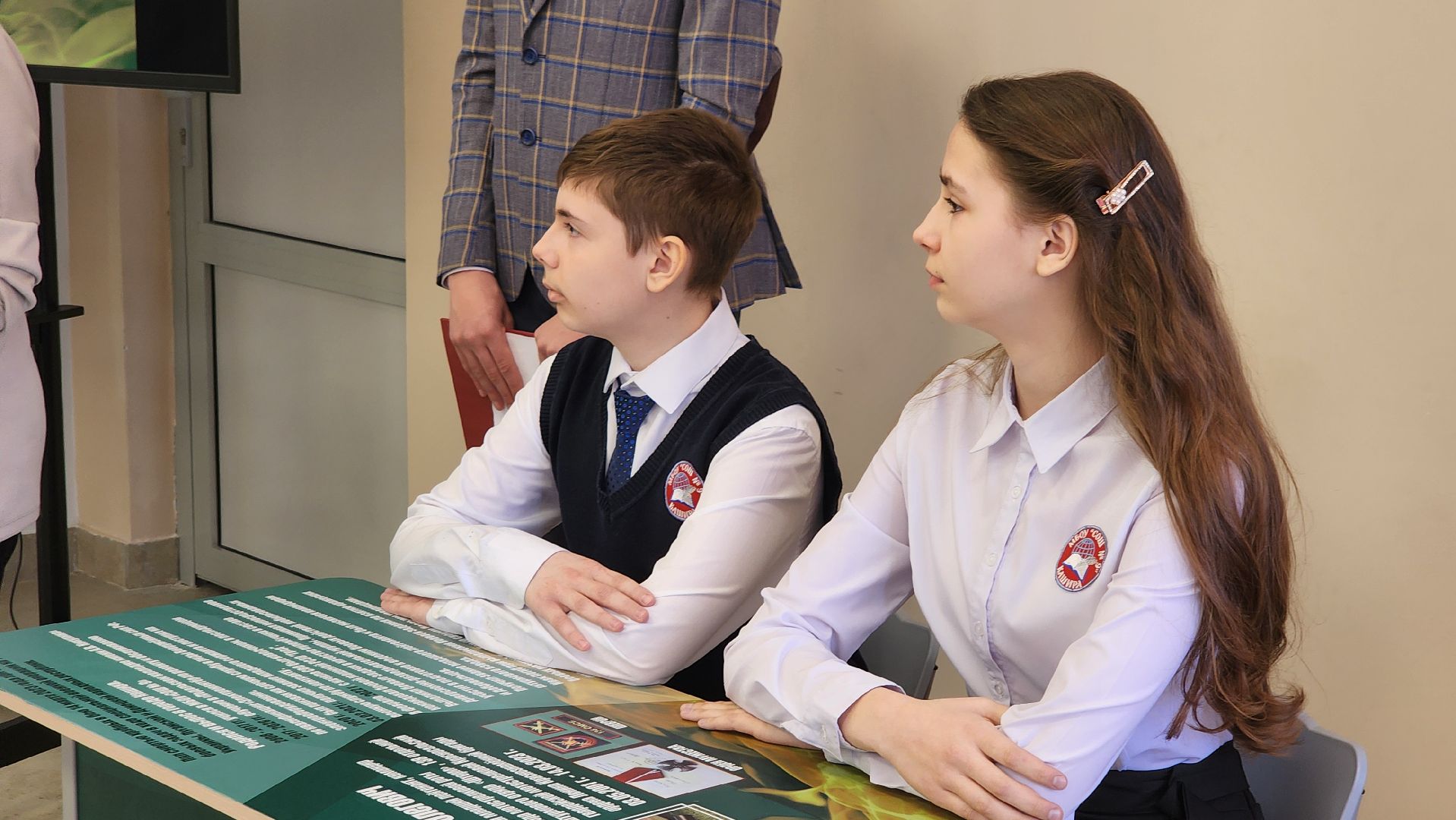 кашира, парта героя, школа 9, иван носков, сво, штурмовой отряд шторм,