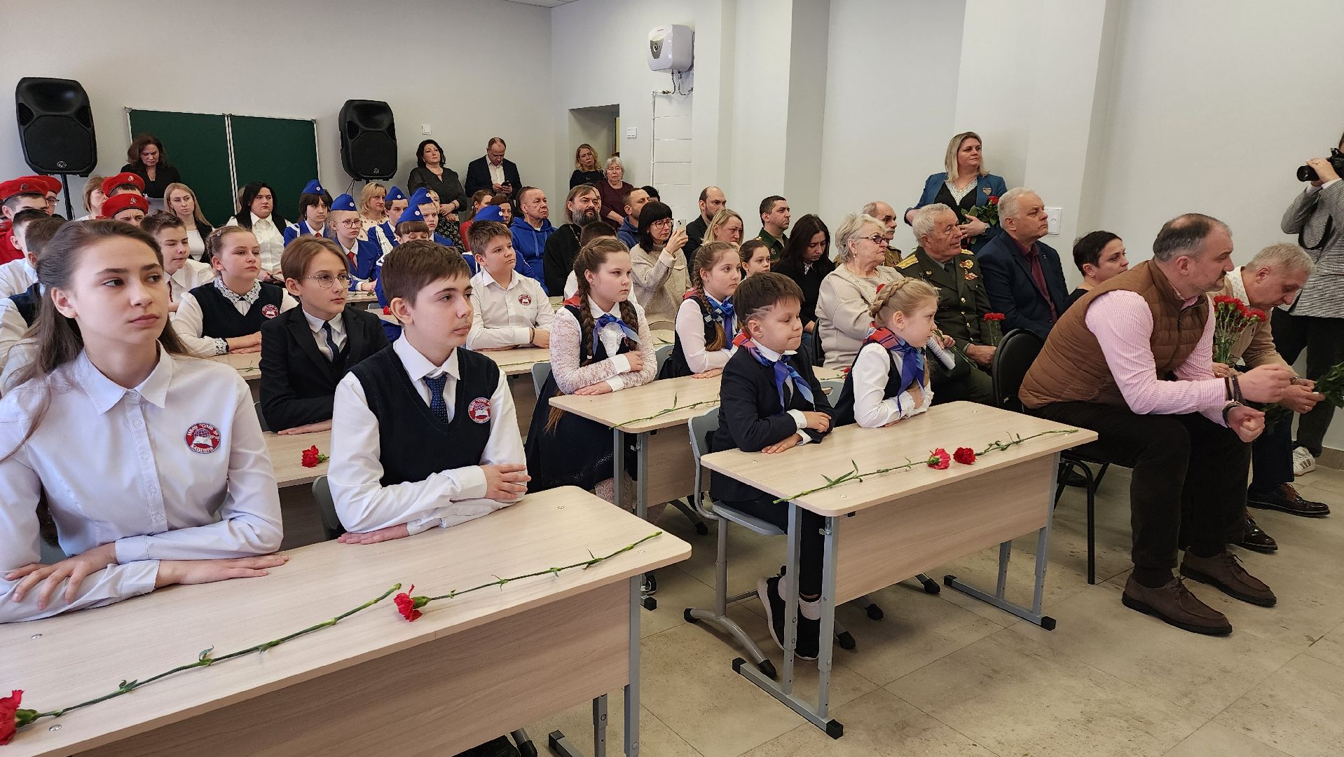 кашира, парта героя, школа 9, иван носков, сво, штурмовой отряд шторм,