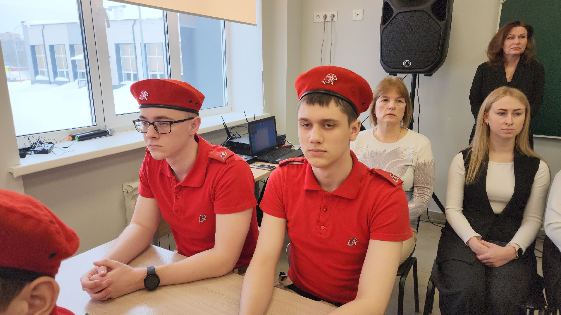 кашира, парта героя, школа 9, иван носков, сво, штурмовой отряд шторм,