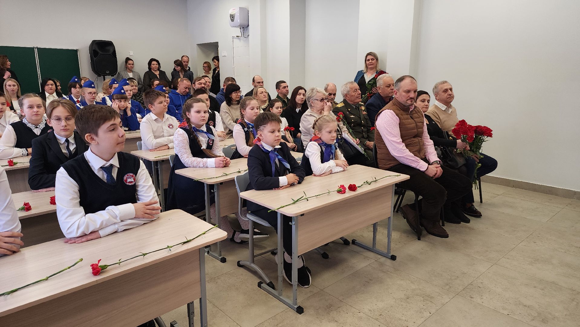 кашира, парта героя, школа 9, иван носков, сво, штурмовой отряд шторм,