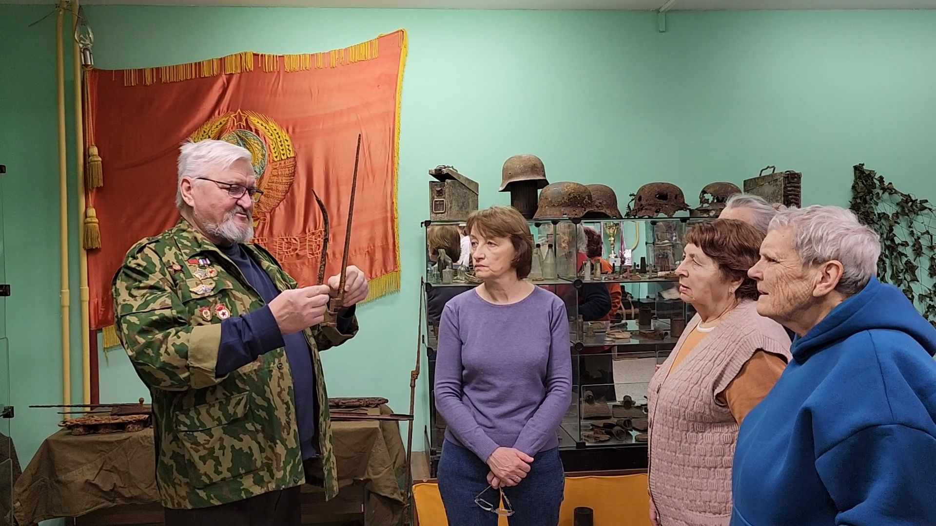 Музей, История, великая отечественная война, Экскурсия, Дубна,