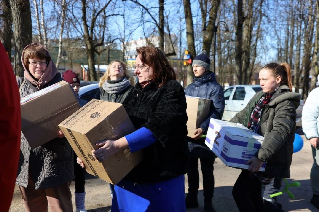 Серпухов, гумпомощь, СВО