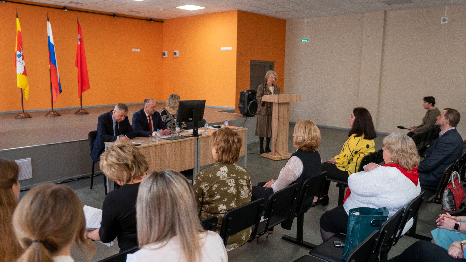 Егорьевск, отчет, образование, капитальный ремонт, новый спорт зал, новая техника, школа, детский сад,