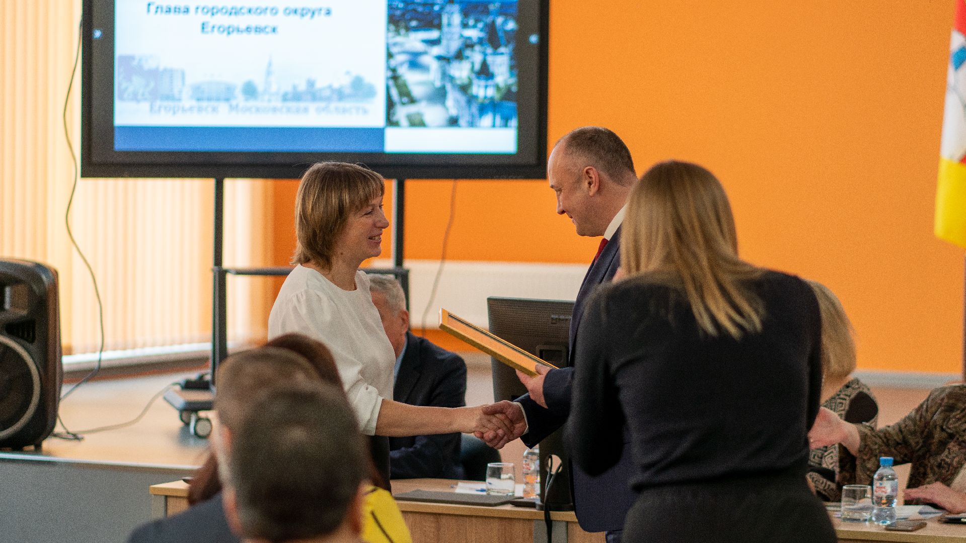 Егорьевск, отчет, образование, капитальный ремонт, новый спорт зал, новая техника, школа, детский сад,