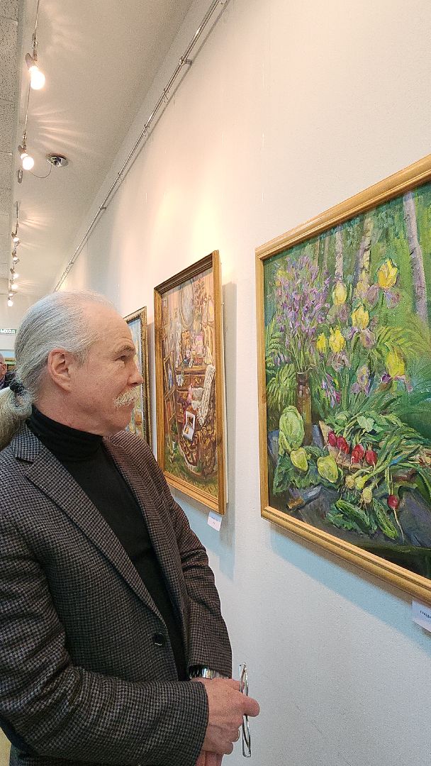 электросталь, мой город, живопись, выставка, художественная выставка, художник, художники подмосковья, художники россии, выставочный зал,