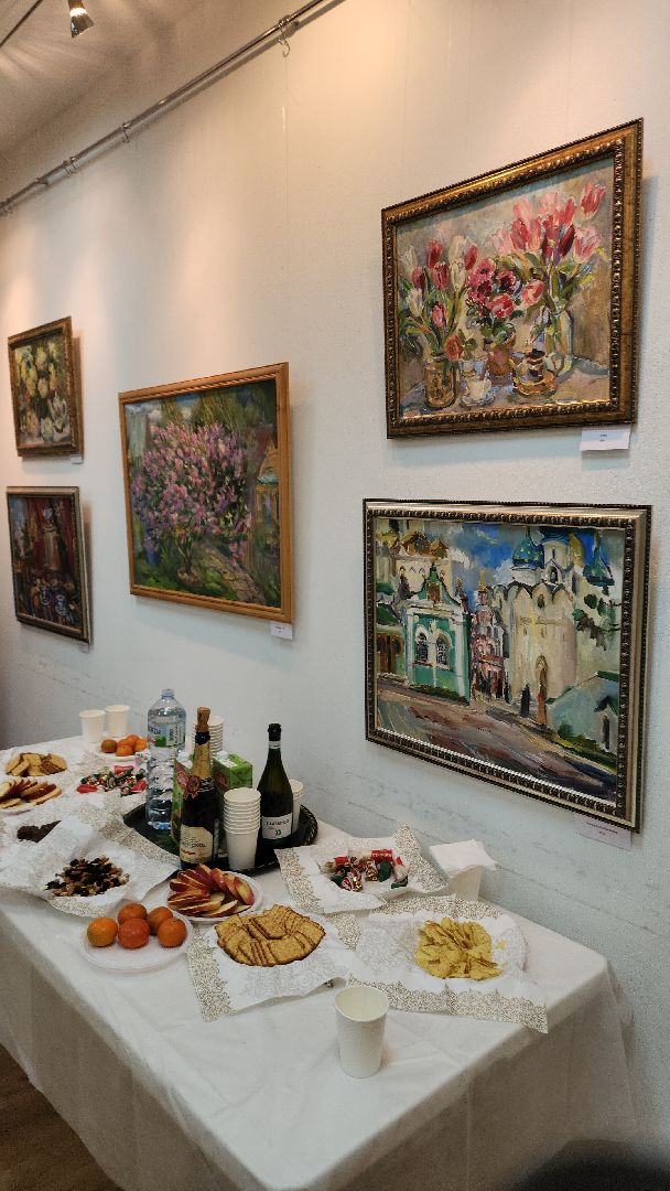 электросталь, мой город, живопись, выставка, художественная выставка, художник, художники подмосковья, художники россии, выставочный зал,