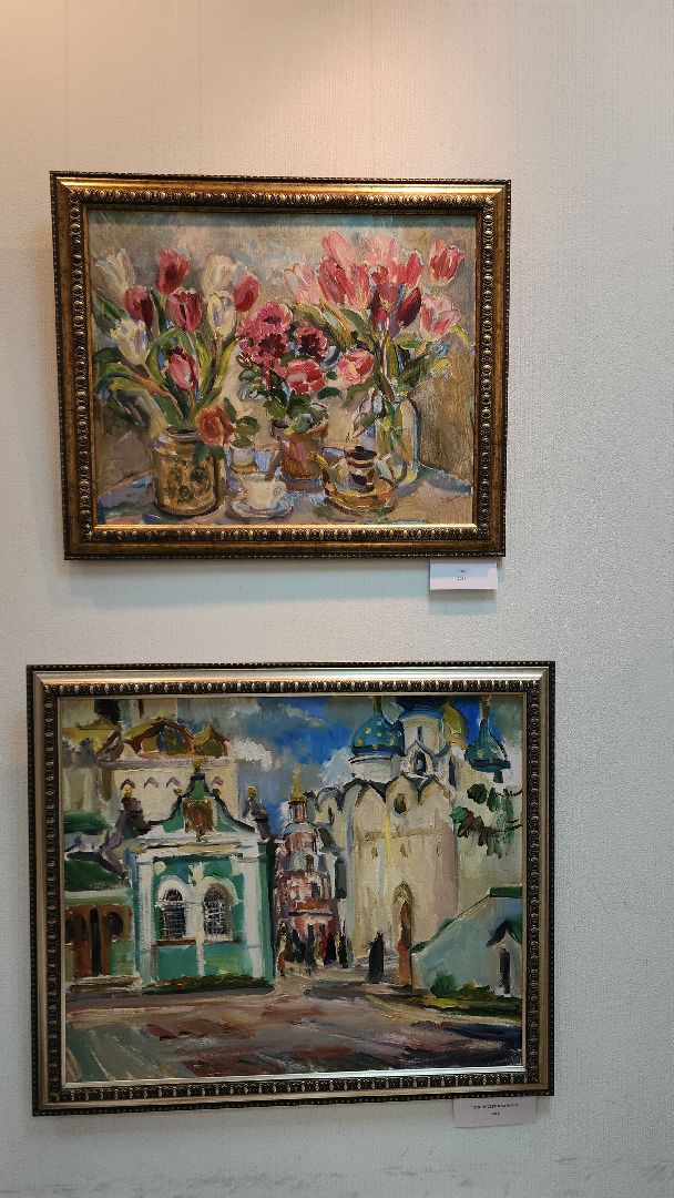 электросталь, мой город, живопись, выставка, художественная выставка, художник, художники подмосковья, художники россии, выставочный зал,