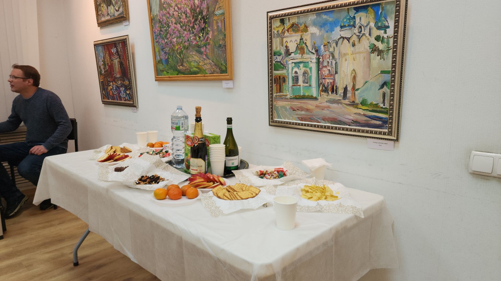 электросталь, мой город, живопись, выставка, художественная выставка, художник, художники подмосковья, художники россии, выставочный зал,