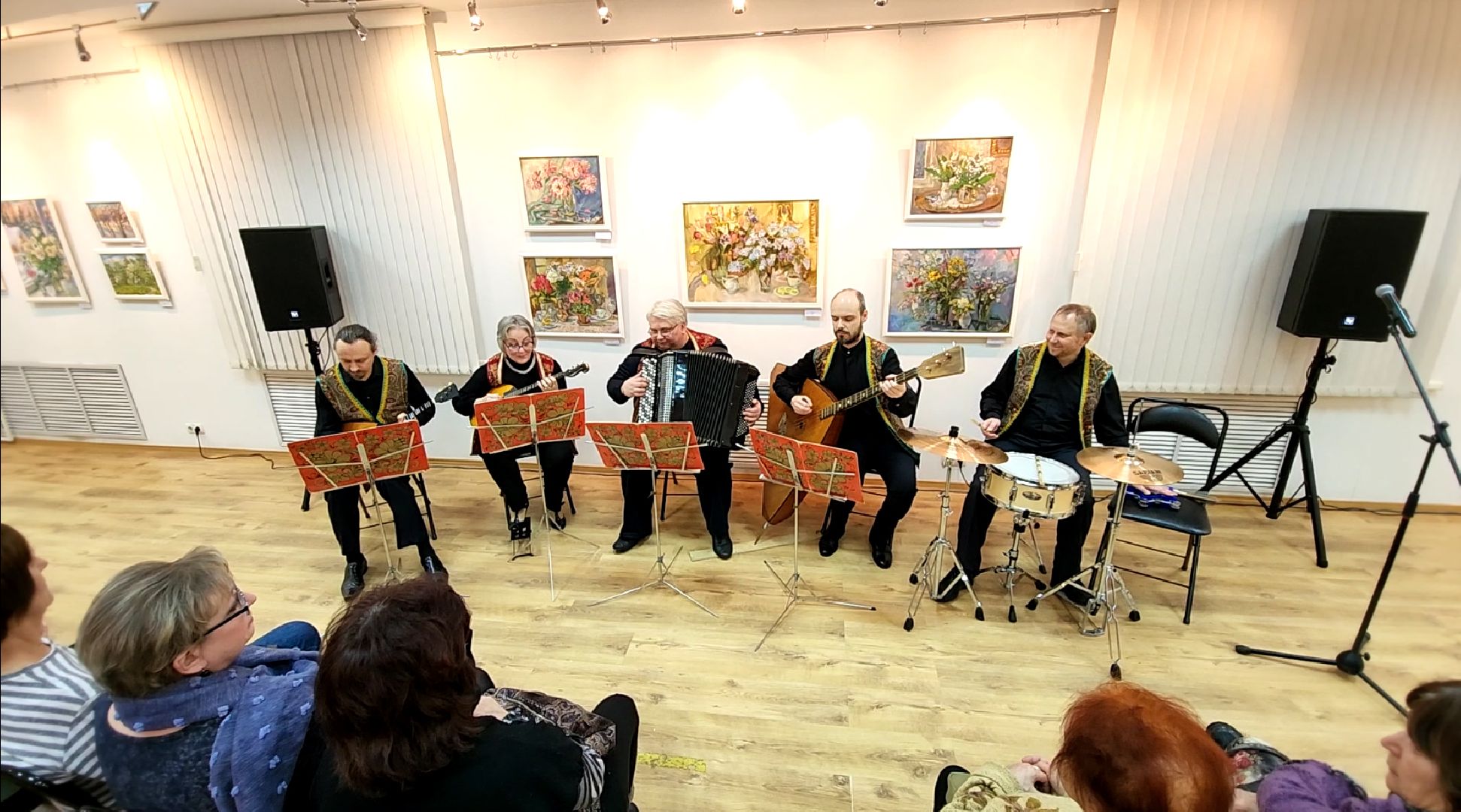 народный ансамбль, электросталь, мой город, музыкальный коллектив, концерт, народная культура, русская народная музыка, русская музыка,