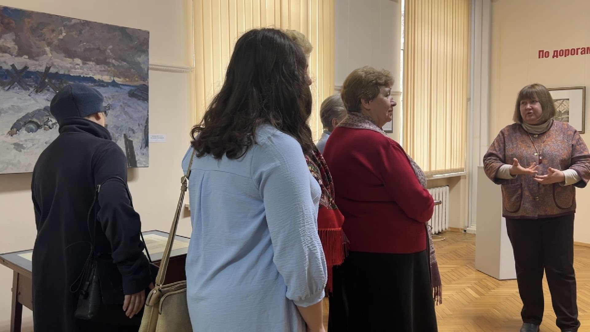 химки, культура, выставка, день защитника отечества, картинная галерея,