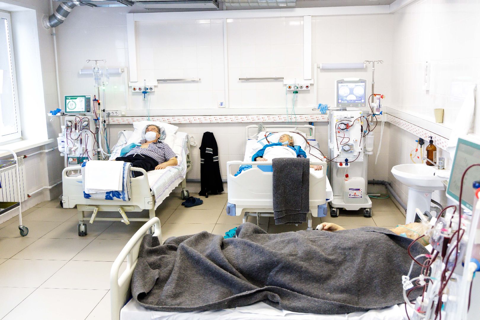 люберцы, люберецкая областная больница, нефрологический центр, гемодиализ,