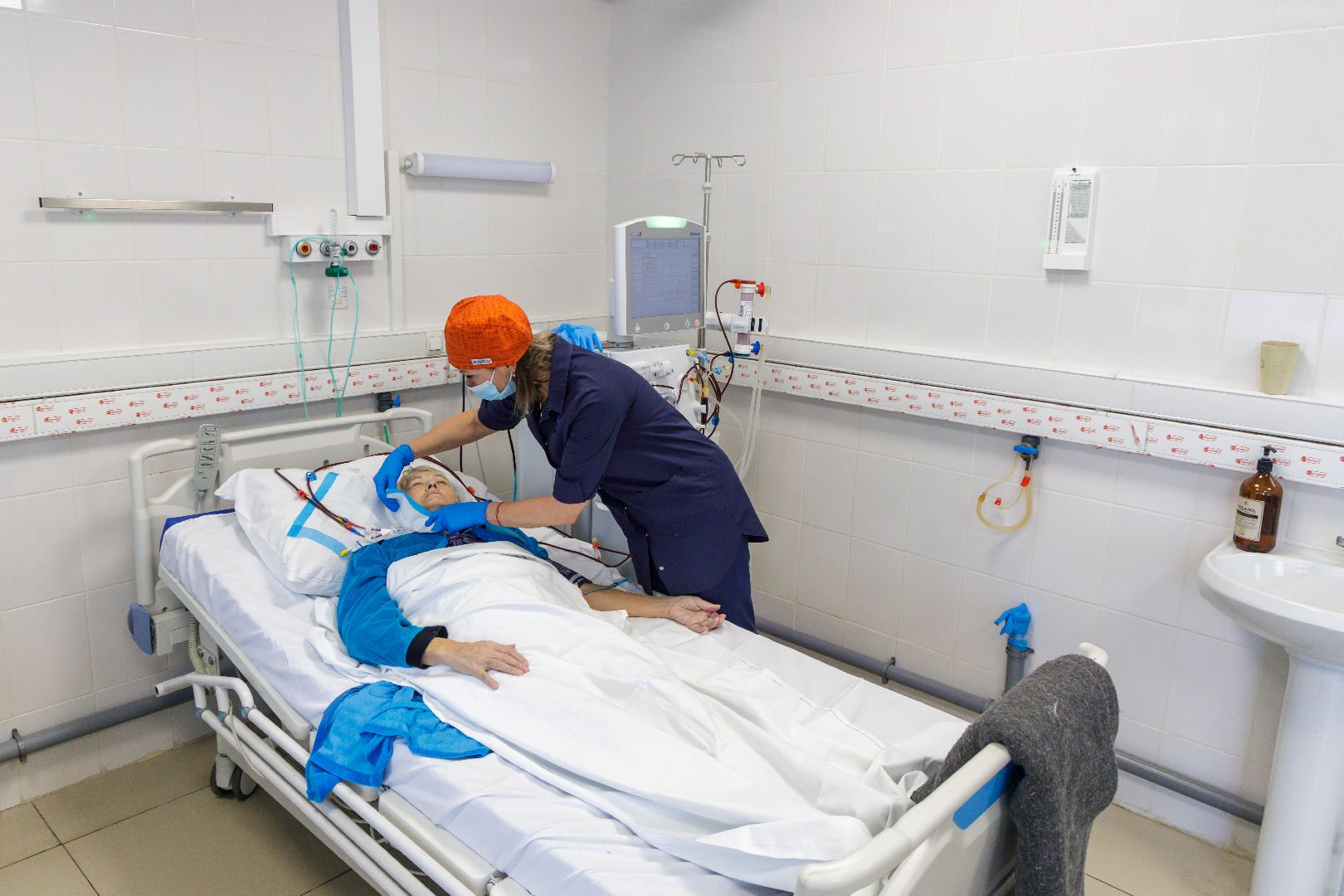 люберцы, люберецкая областная больница, нефрологический центр, гемодиализ,