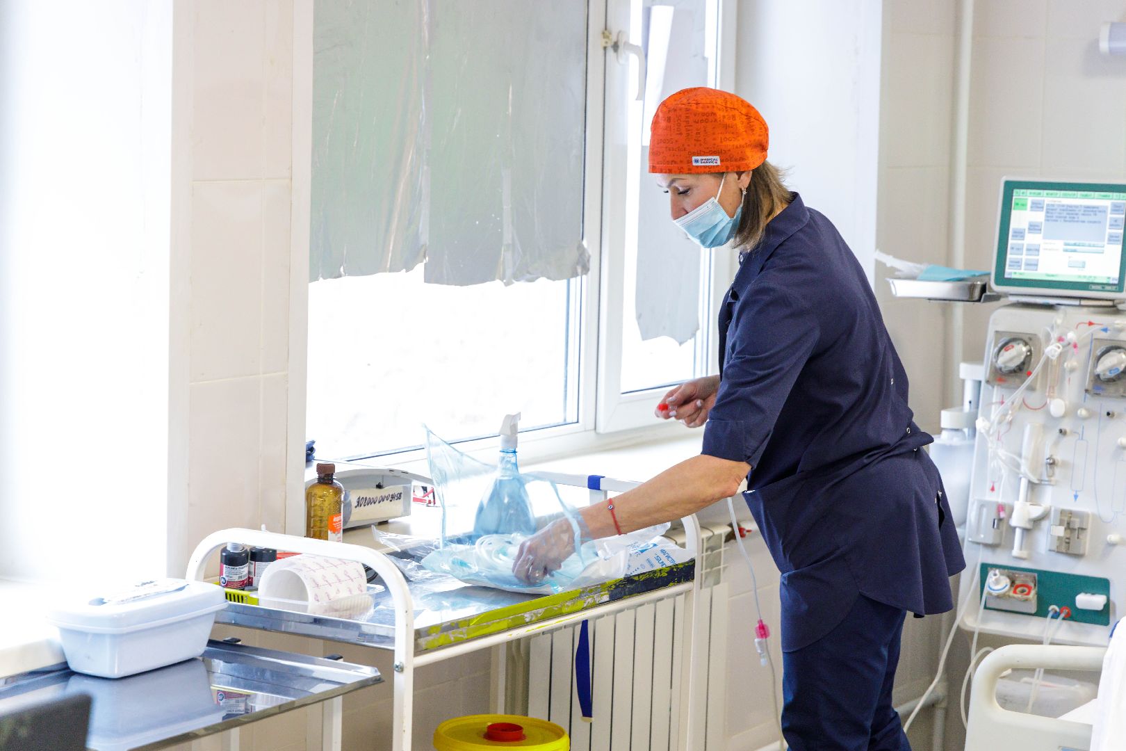 люберцы, люберецкая областная больница, нефрологический центр, гемодиализ,