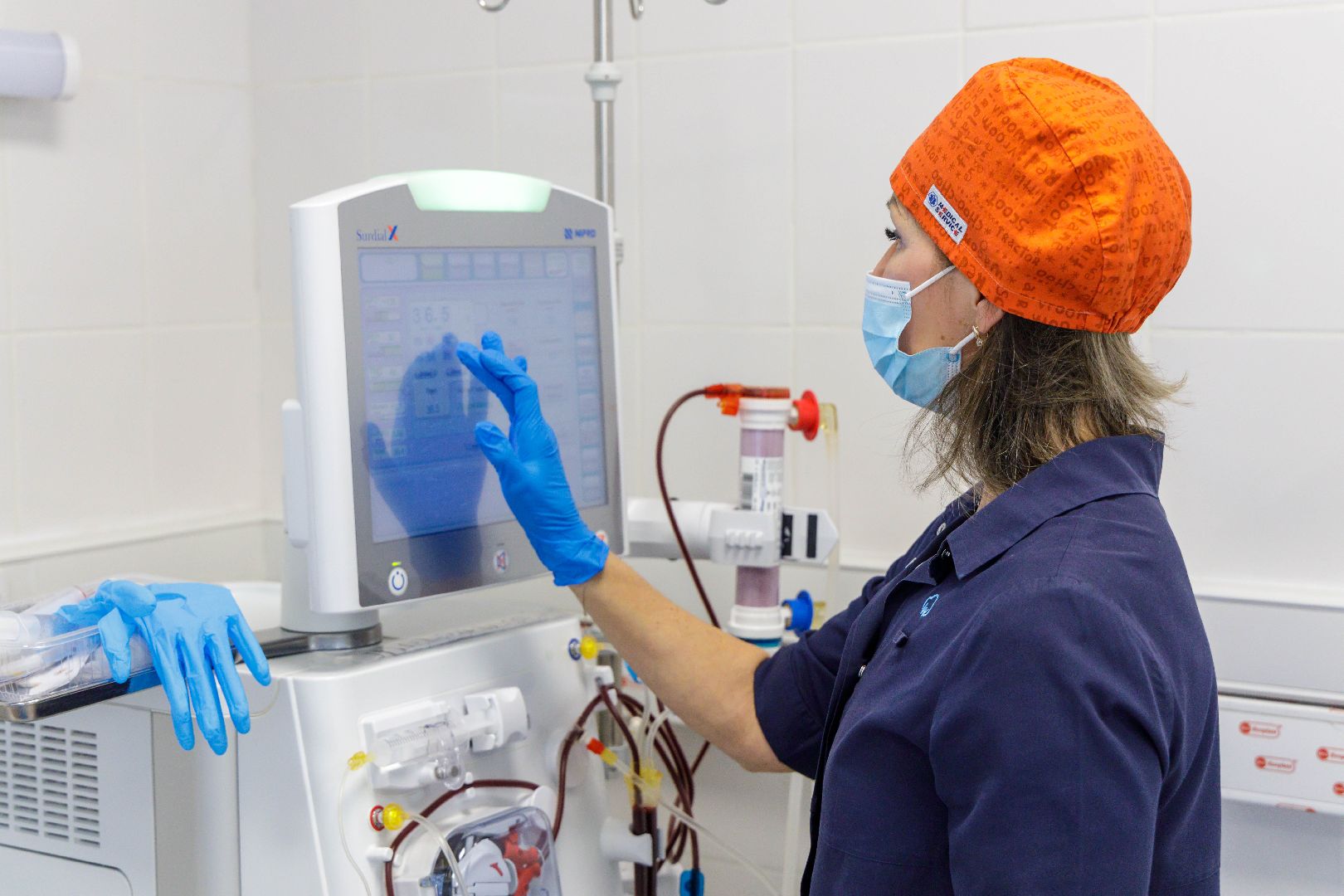 люберцы, люберецкая областная больница, нефрологический центр, гемодиализ,