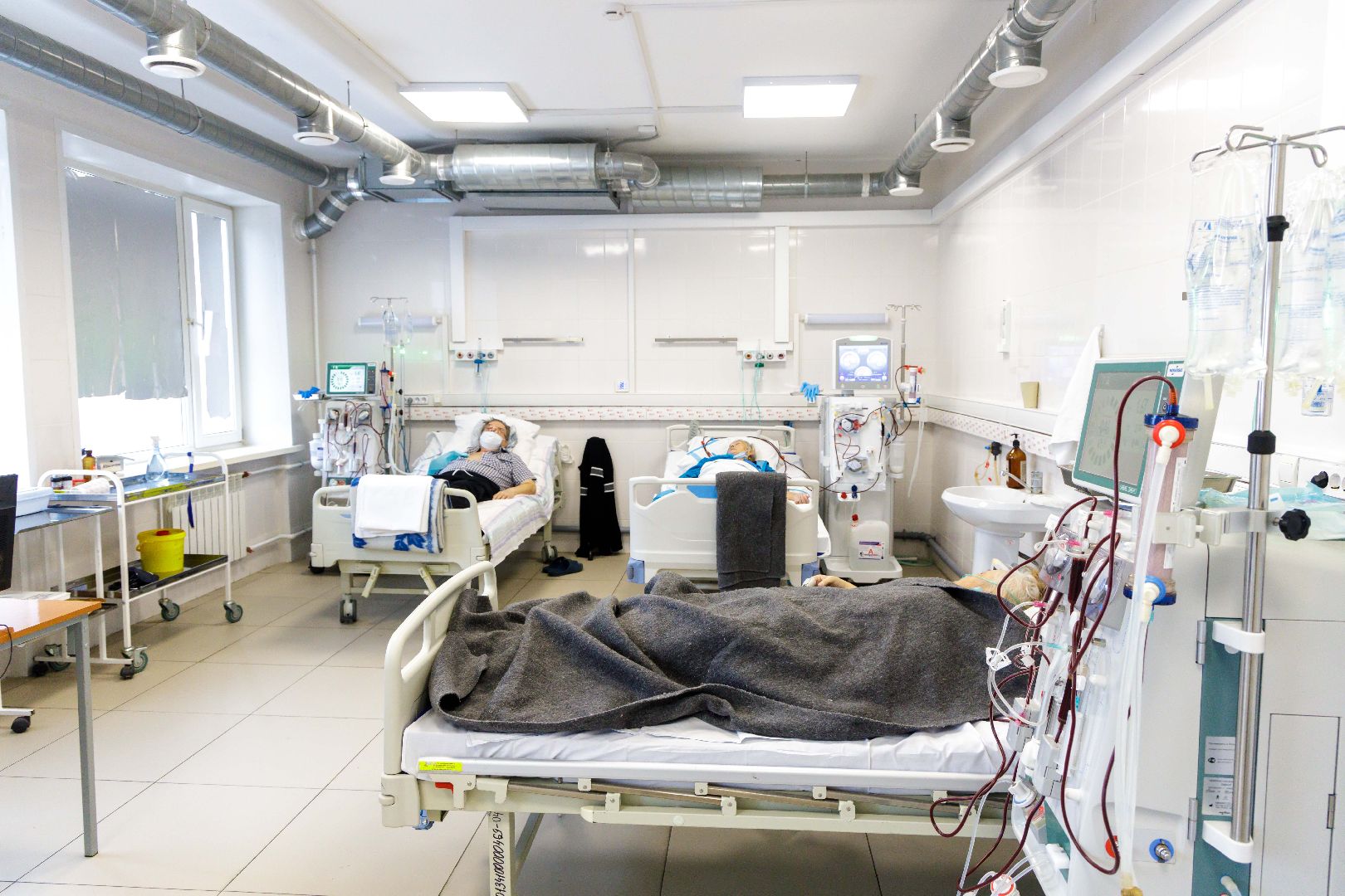 люберцы, люберецкая областная больница, нефрологический центр, гемодиализ,