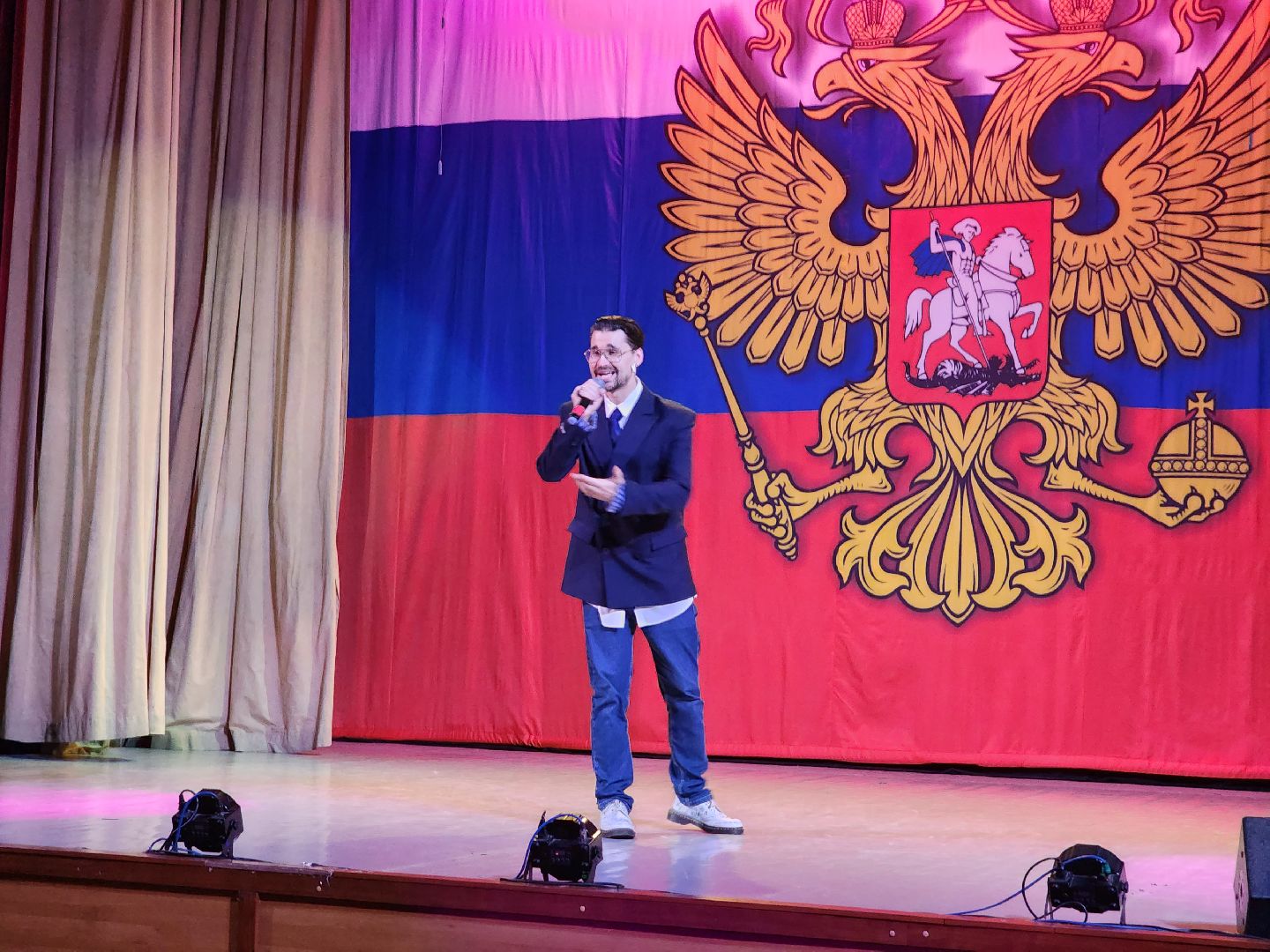 пушкино, день защитника отечества, концерт, музыка,