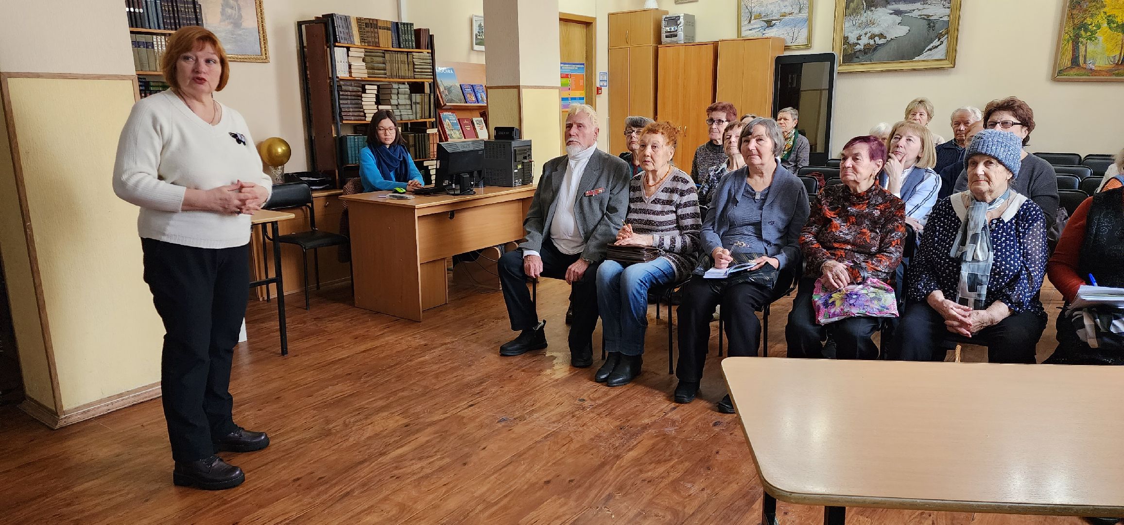 раменское, медицина, школа здоровья раменской больницы, занятие по профилактике заболеваний глаз и нарушения зрения,