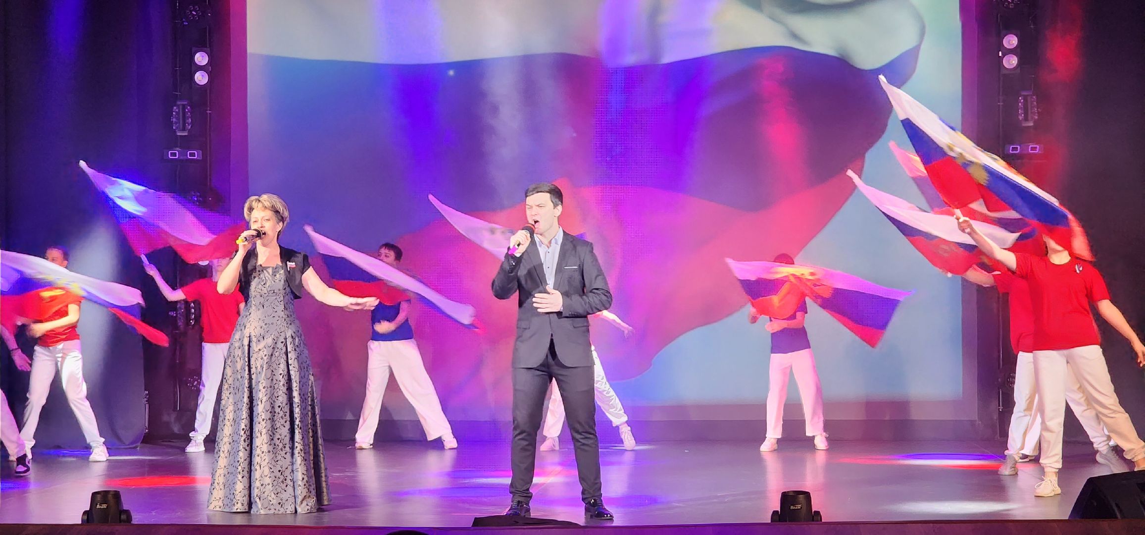 раменское, культура, концерт в дк воровского, день защитника отечества,