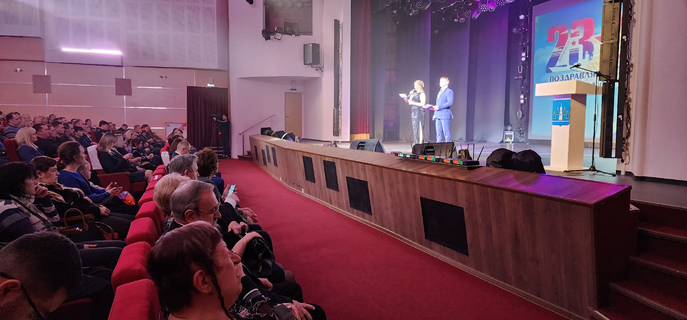 раменское, культура, концерт в дк воровского, день защитника отечества,