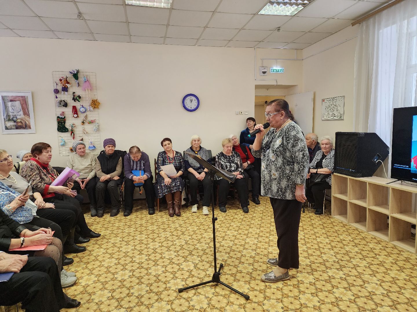 пушкино, концерт, день защитника отечества, авторское творчество, активное долголетие,