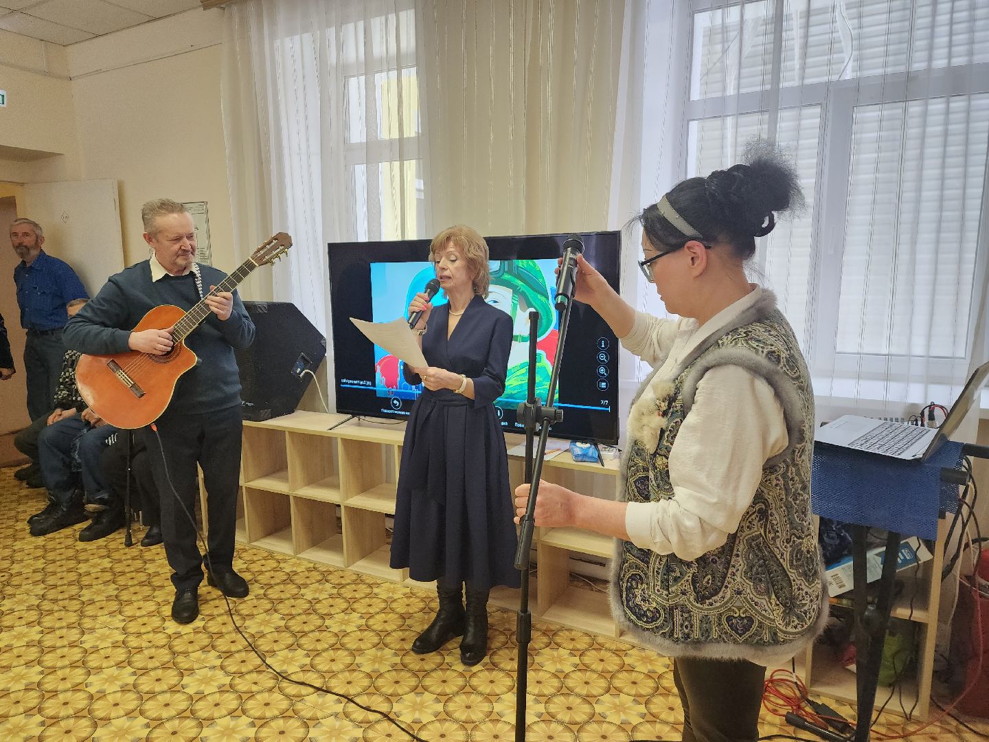 пушкино, концерт, день защитника отечества, авторское творчество, активное долголетие,