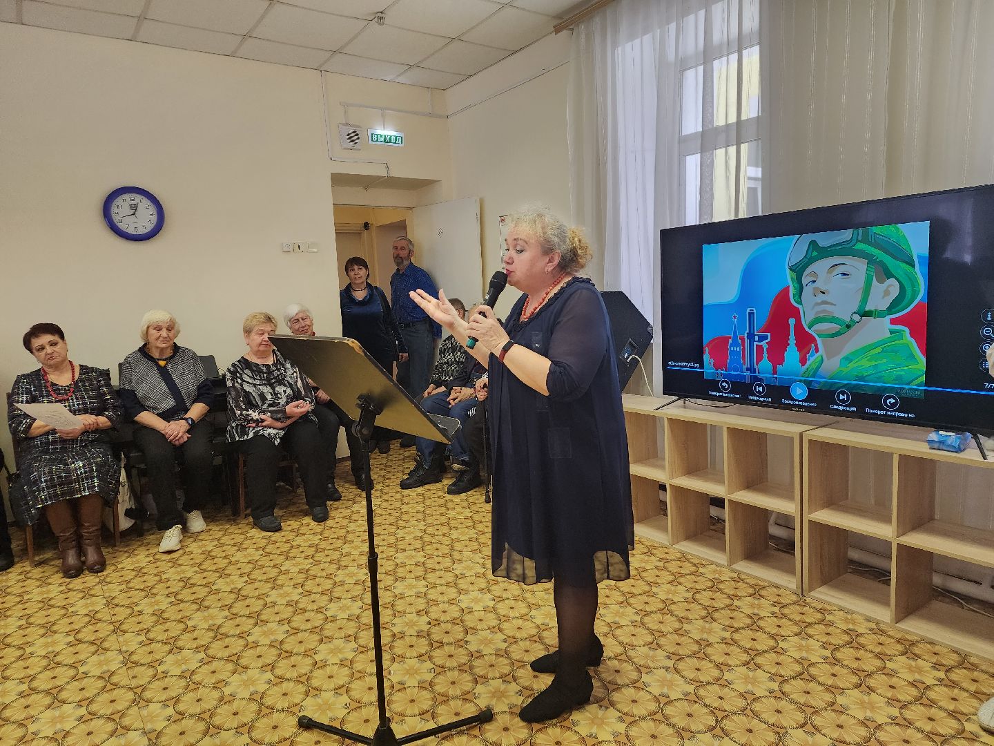 пушкино, концерт, день защитника отечества, авторское творчество, активное долголетие,