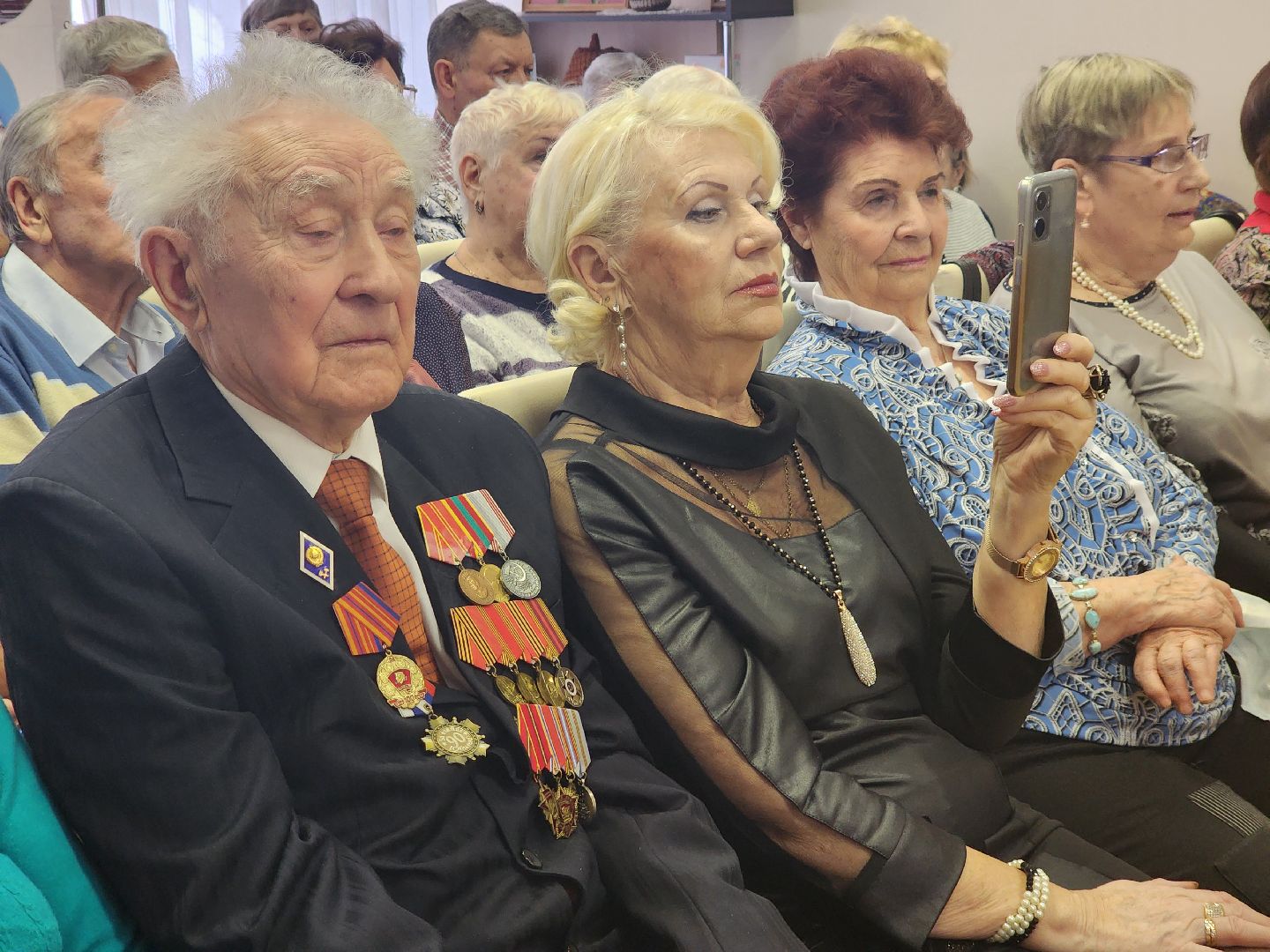 пушкино, концерт, день защитника отечества, авторское творчество, активное долголетие,