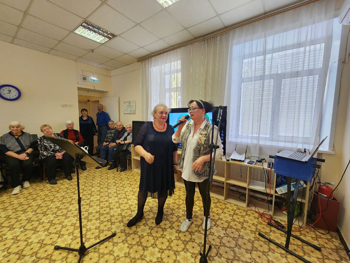 пушкино, концерт, день защитника отечества, авторское творчество, активное долголетие,