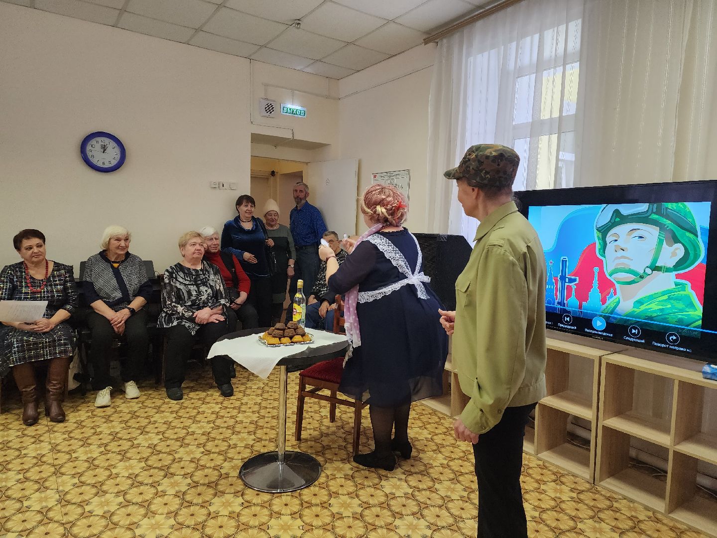 пушкино, концерт, день защитника отечества, авторское творчество, активное долголетие,