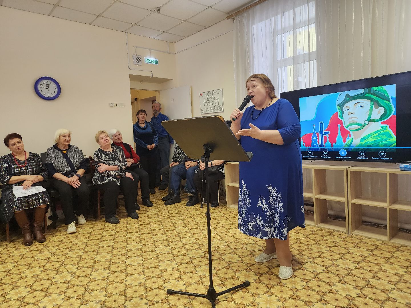 пушкино, концерт, день защитника отечества, авторское творчество, активное долголетие,