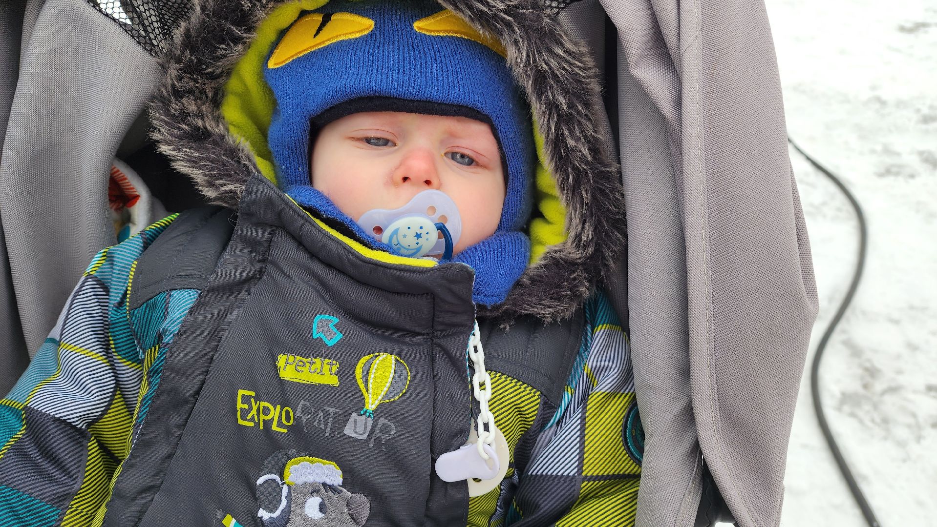 Подмосковье, Городской округ Пушкинский, Ивантеевка, Ивантеевский городской парк, 23 февраля,