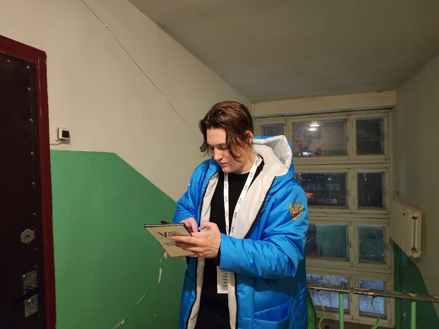 информирование населения, информаторы, выборы 2024, Дубна, Участковая избирательная комиссия,