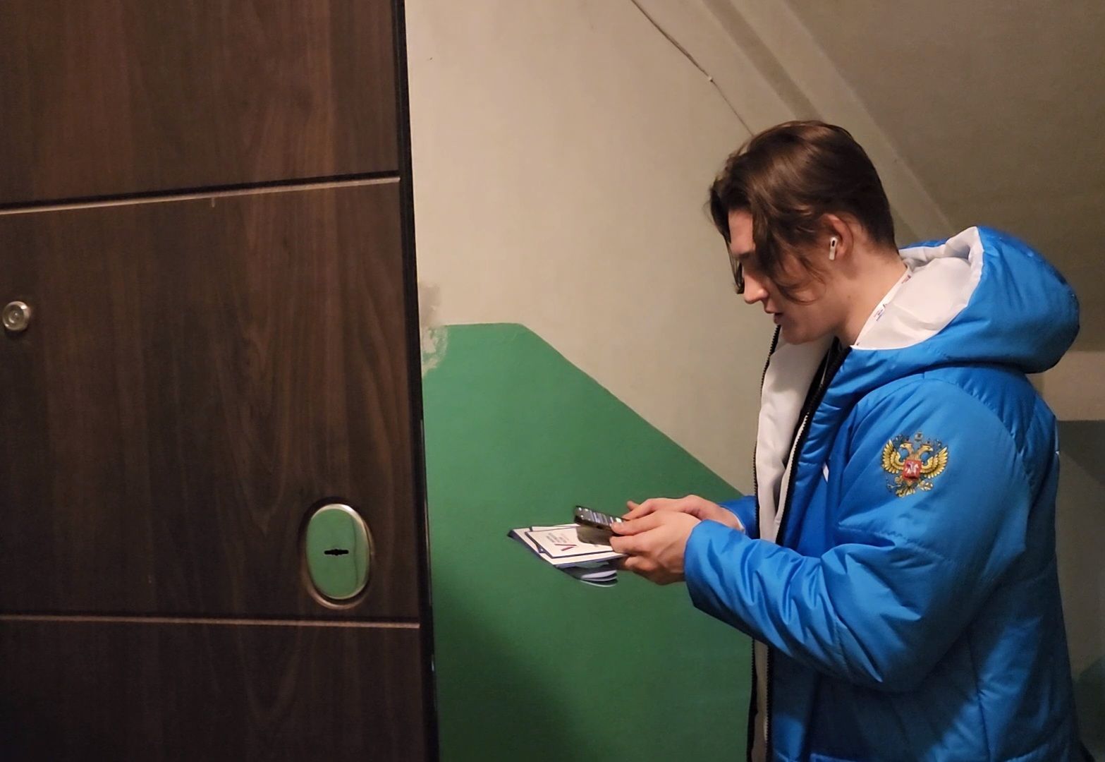 информирование населения, информаторы, выборы 2024, Дубна, Участковая избирательная комиссия,